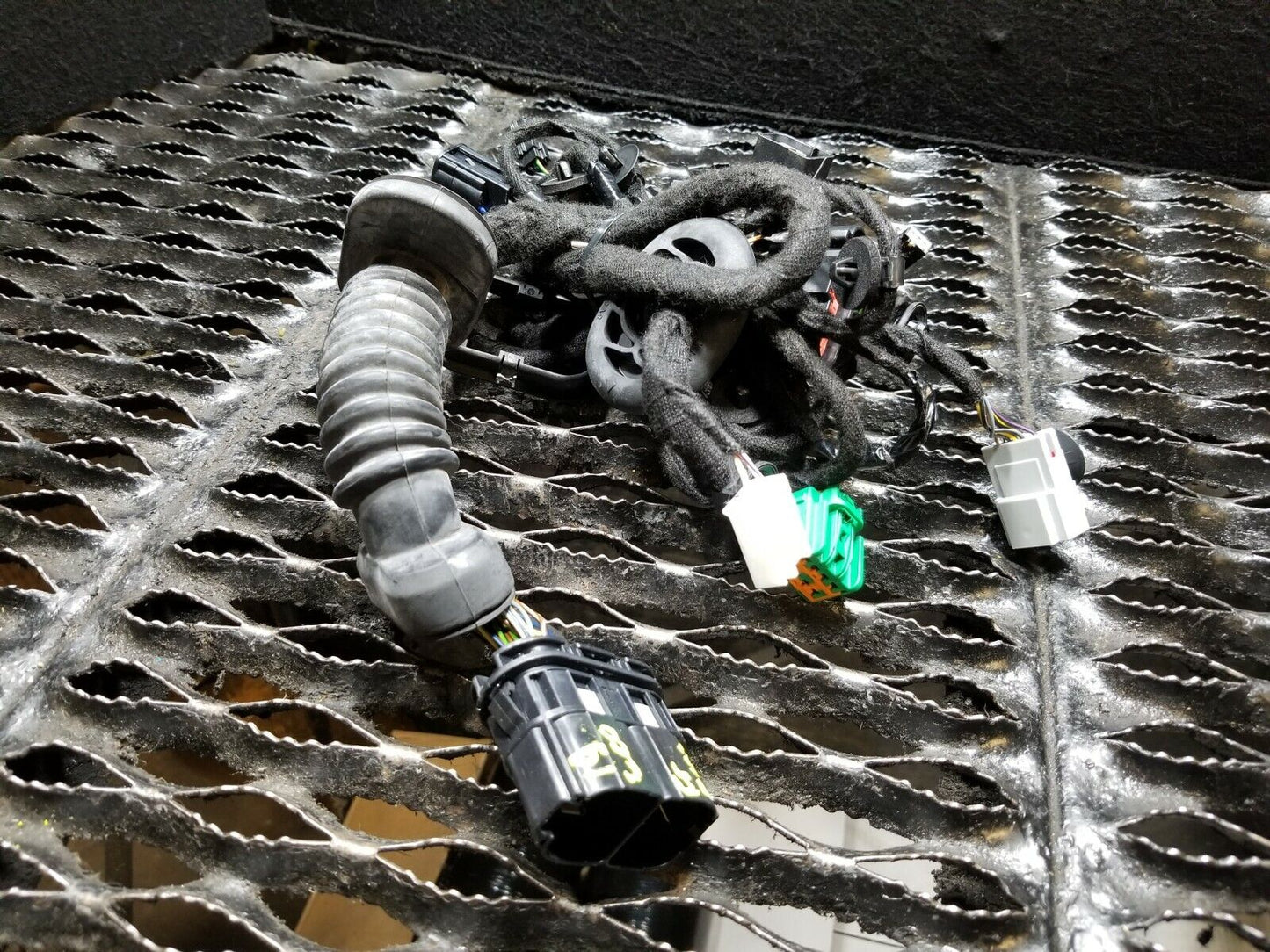 18 19 20 Ford Ecosport Front Right Pass Side Door Wire Harness OEM 532 Miles!