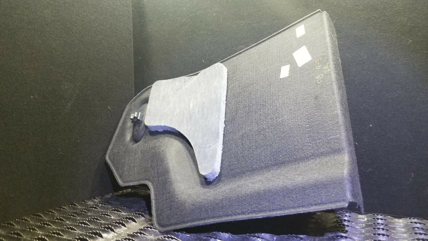 08 09 10 11 Saab 93 9-3 Rear Trunk Cover Panel Liner Trim Cover Driver Side OEM