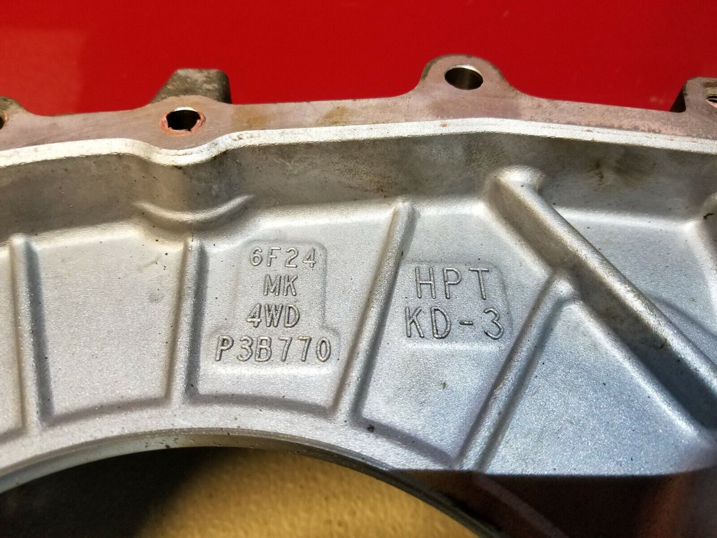 13 14 15 16 Jeep Compass 2.4l Auto Trans Bell Housing OEM