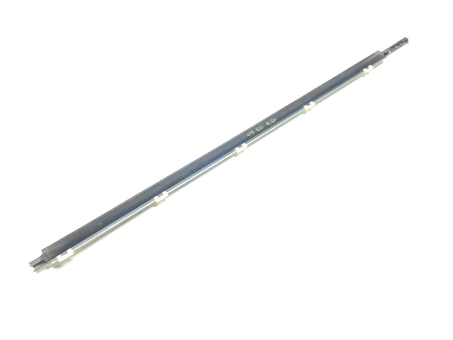 07 08 09 Lexus ES350 Rear Left Driver Side Door Window Chrome Belt Trim OEM