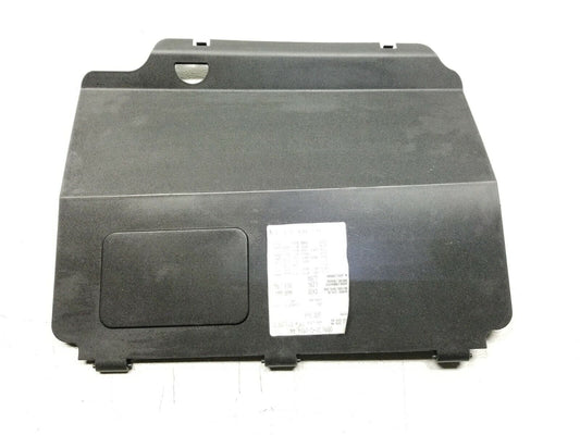 10 11 12 Audi Q5 Trunk Cargo Battery Jack Tool Lower Lid Cover Pan OEM 72k Miles