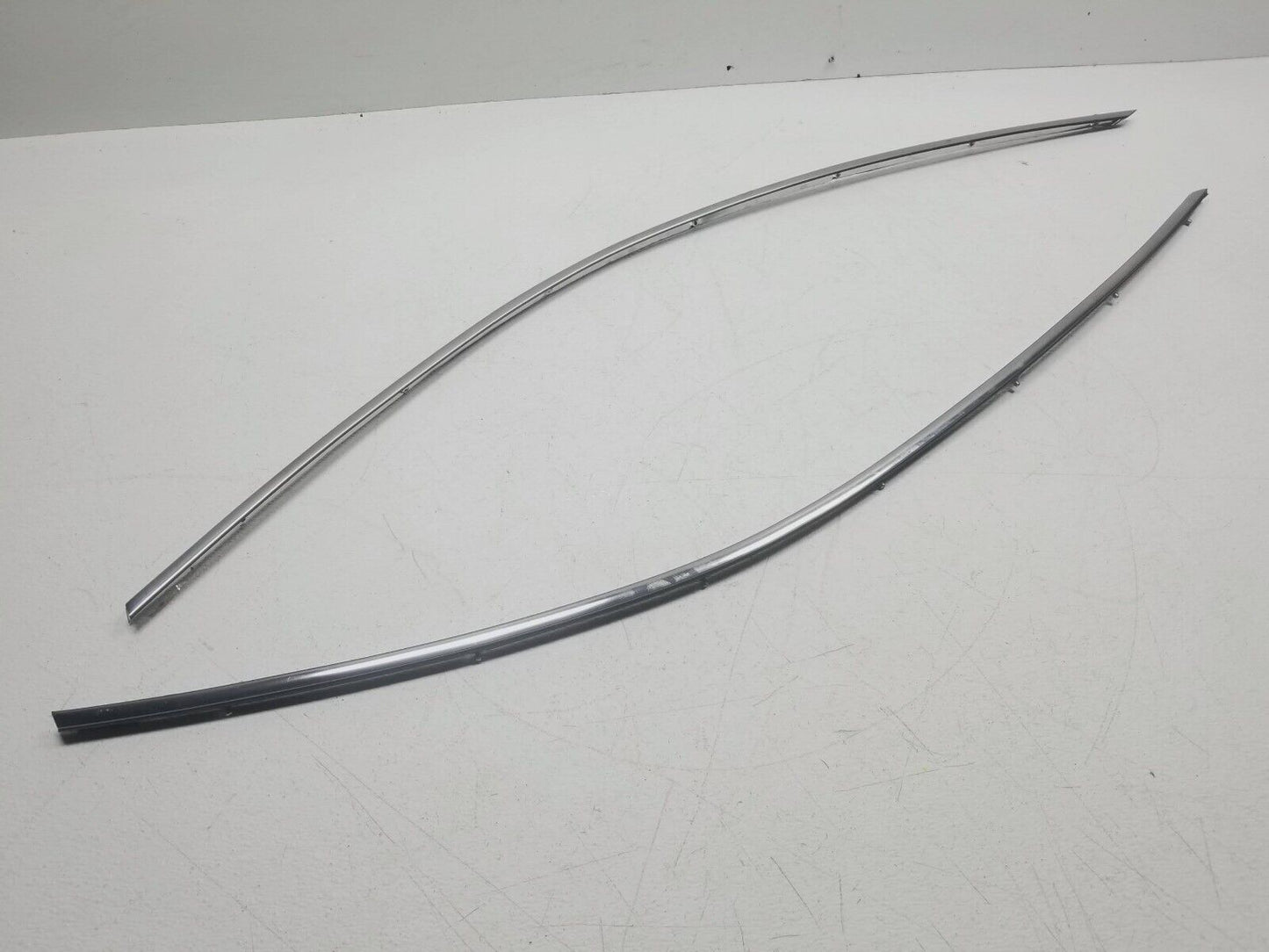 2011-2014 Cadillac CTS Coupe Roof Left & Right Side Molding Trim 2pcs OEM