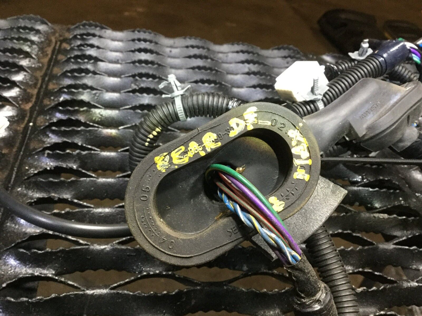 04 05 06 07 08 Nissan Maxima Rear Left Driver Side Door Wire Harness OEM