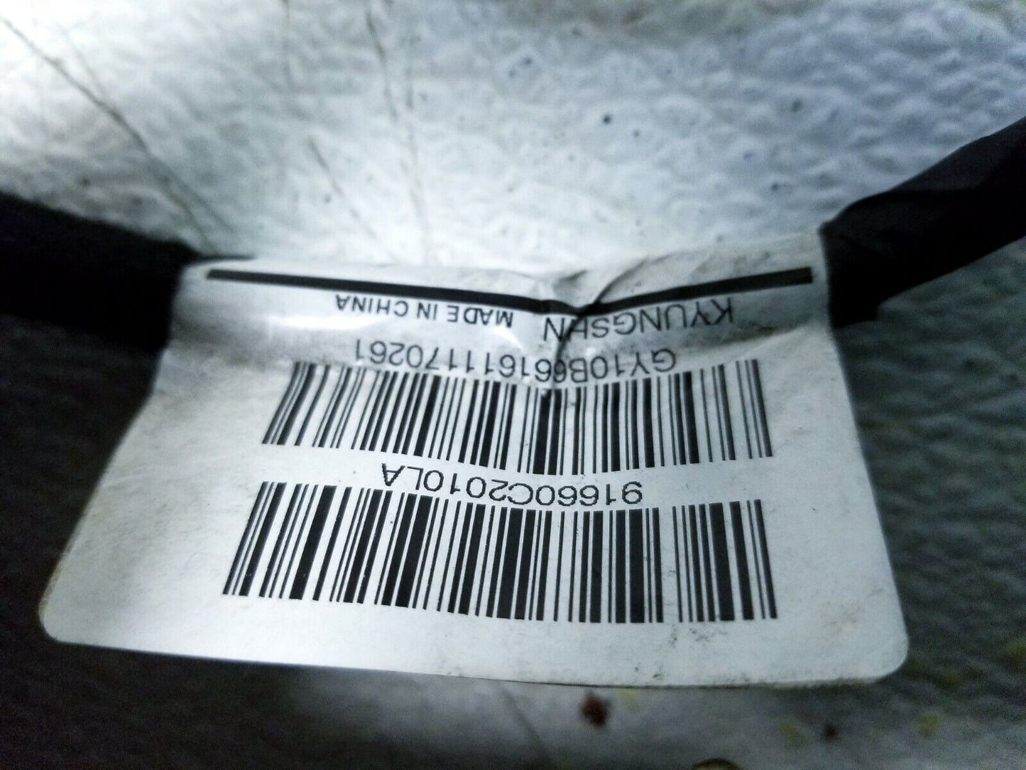 15 16 17 Hyundai Sonata Rear Right Pass Door Wire Harness OEM