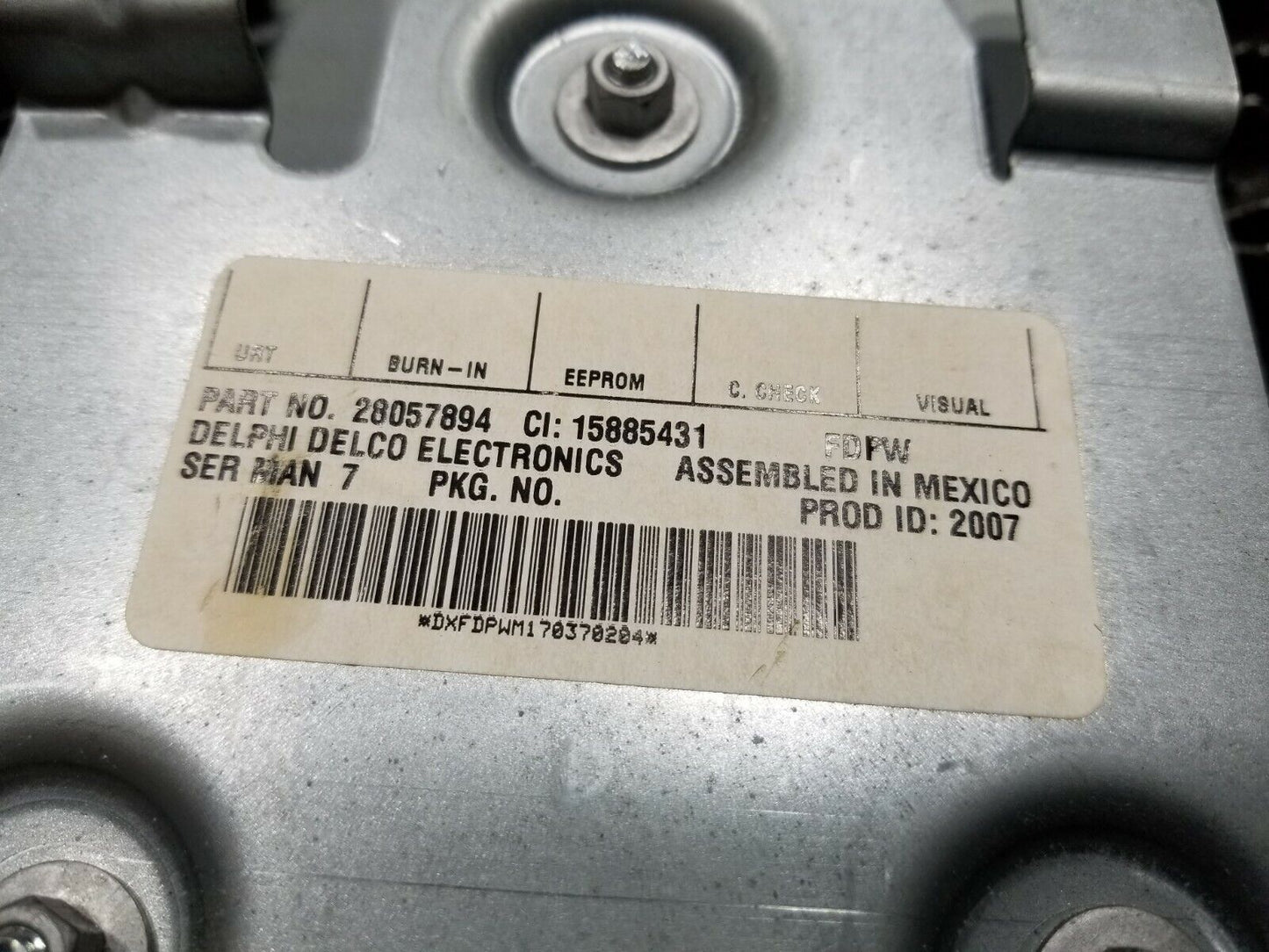 06 07 08 09 10 11 Cadillac DTS Satellite Receiver Control Module OEM