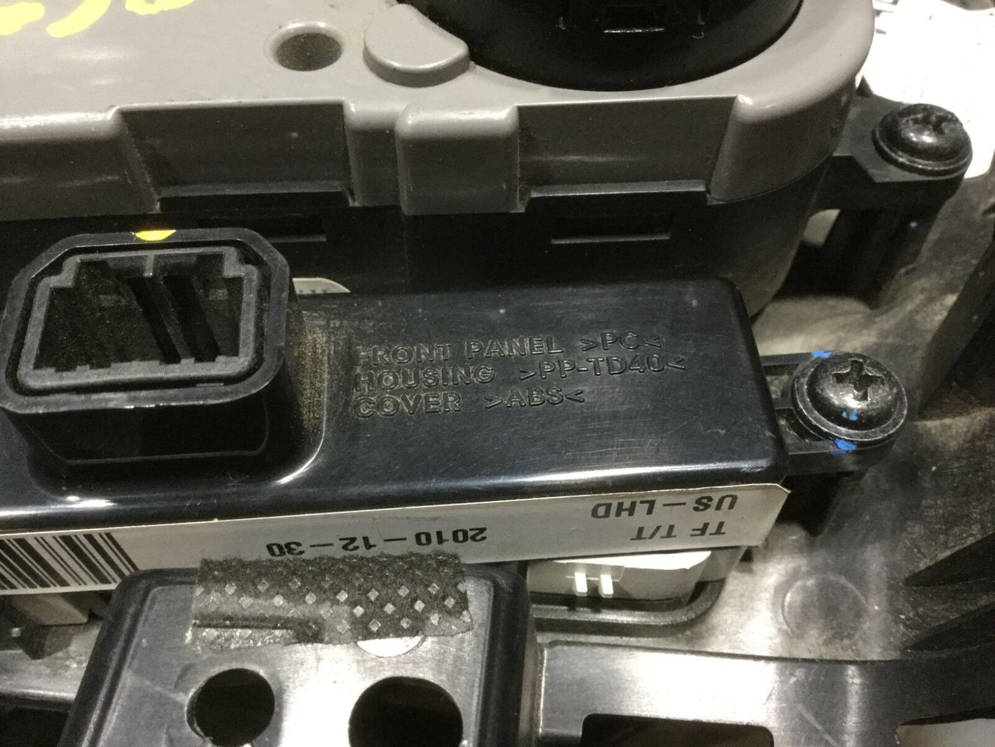 11 12 13 Kia Optima A/c Heater Climate Temperature Control OEM #36 19k
