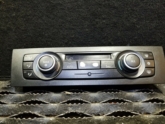 2011 2012 2013 BMW 128i 135i Climate Control Panel Temp Unit A/c Heater OEM