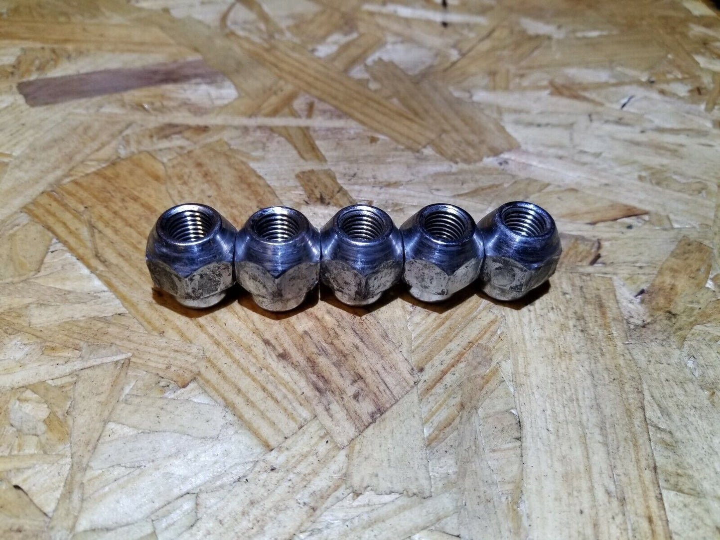 10 11 12 13 Mazda 3 Wheel Lug Nut Bolt 5pcs OEM