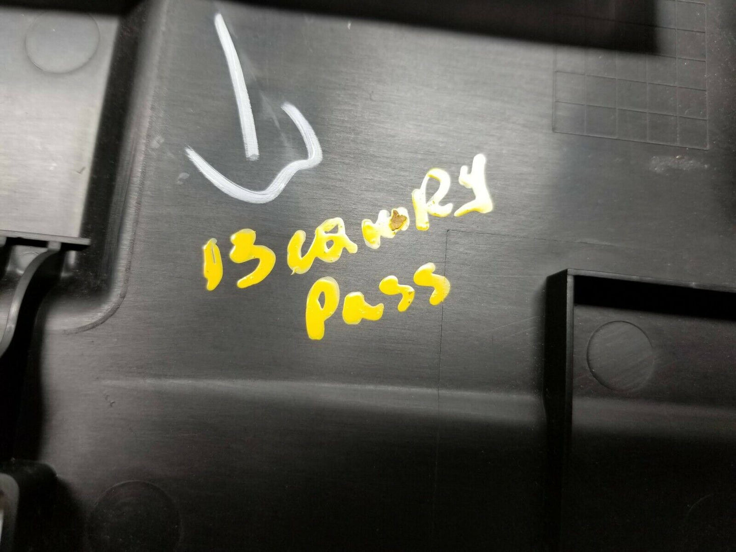 12 13 14 Toyota Camry Underdash Lower Panel Cover Right Pass Side OEM 94k