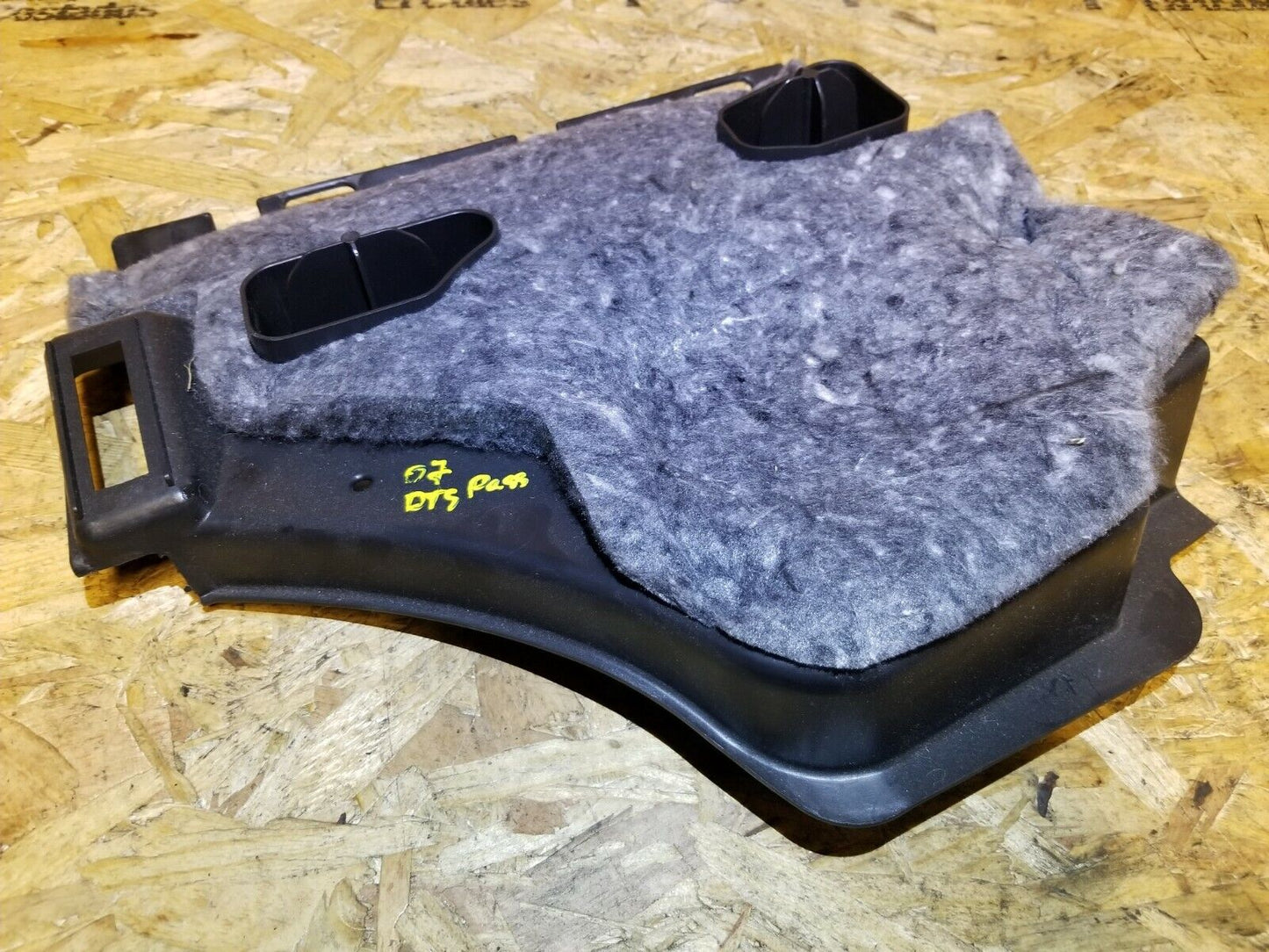 06 07 08 09 10 11 Cadillac DTS Dash Right Passenger Side Lower Trim Panel OEM