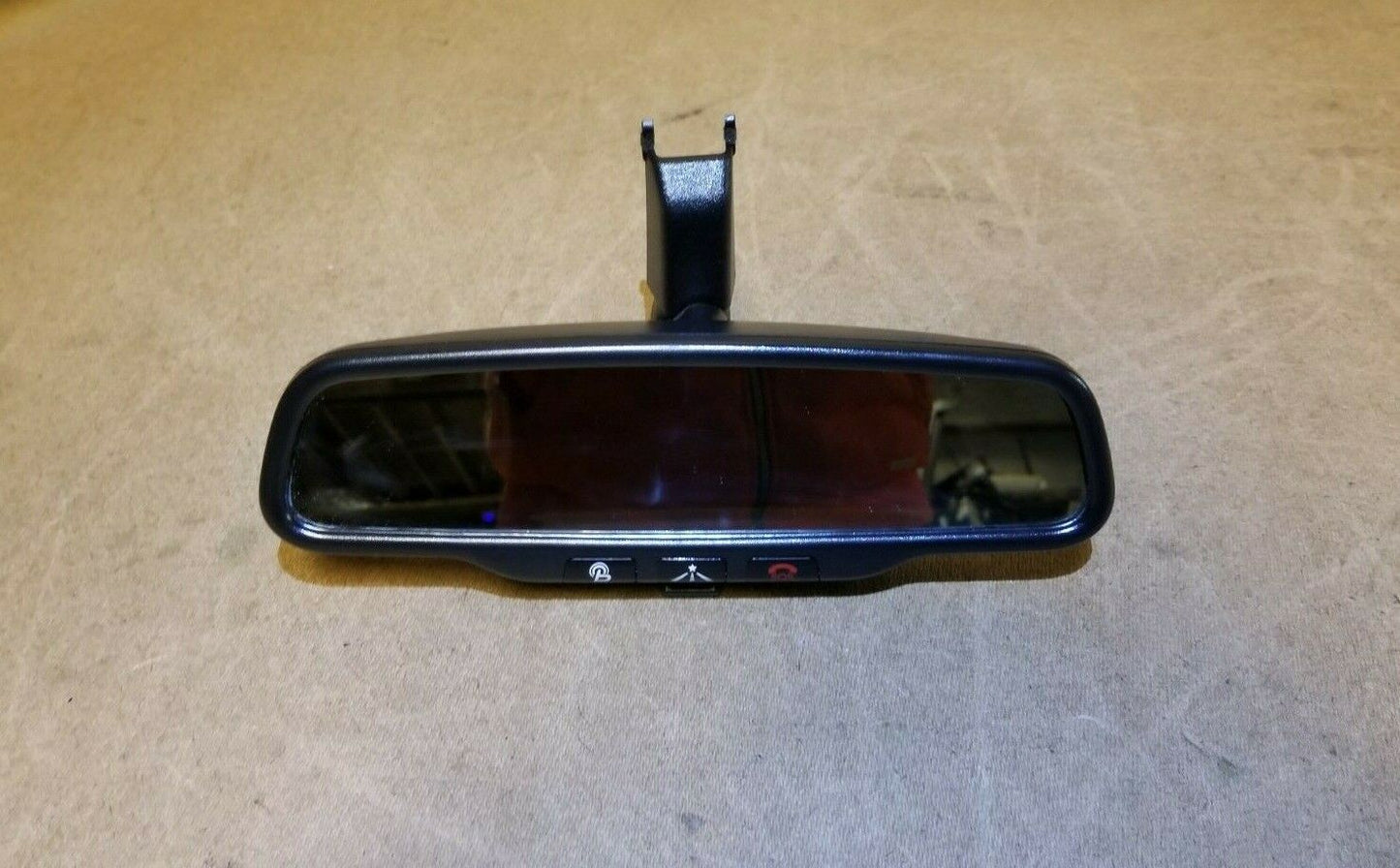 10 11 12 13 14 Hyundai Sonata  Interior Rear View Mirror OEM 55k