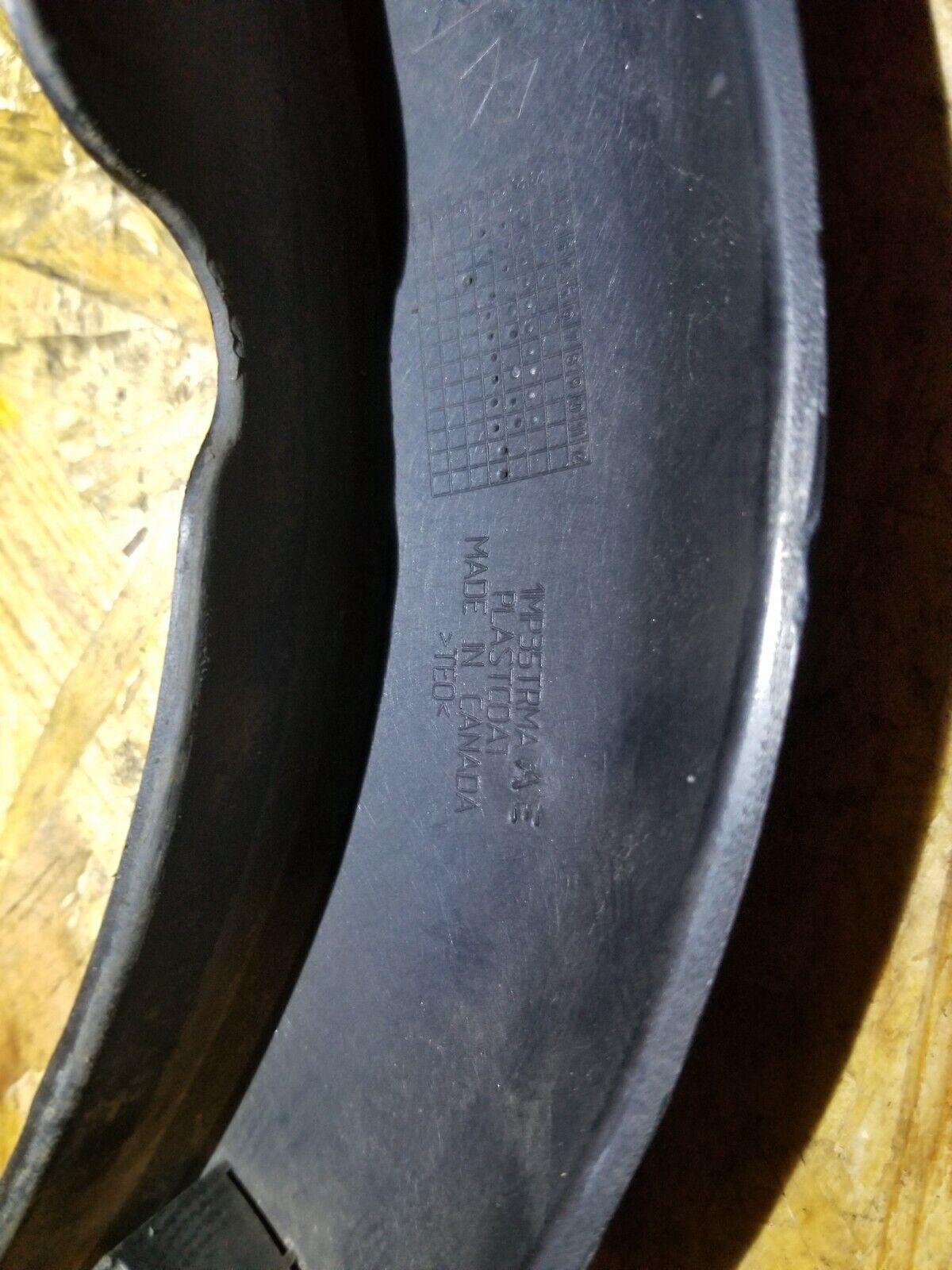 11 12 13 Jeep Grand Cherokee Rear Left Dr Side Quarter Wheel Flare Molding OEM
