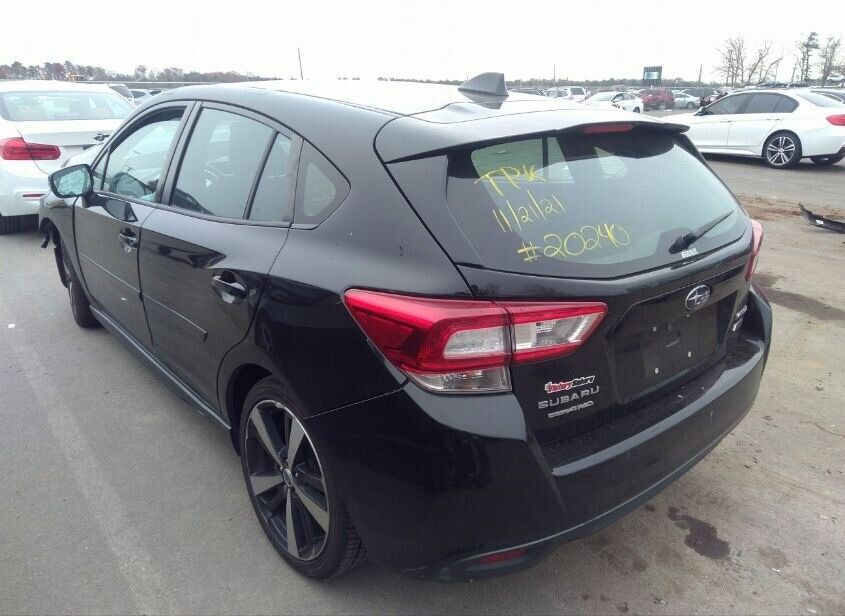 17 18 19 Subaru Impreza Sport Sunroof Shadow Trim Panel OEM 64k Miles