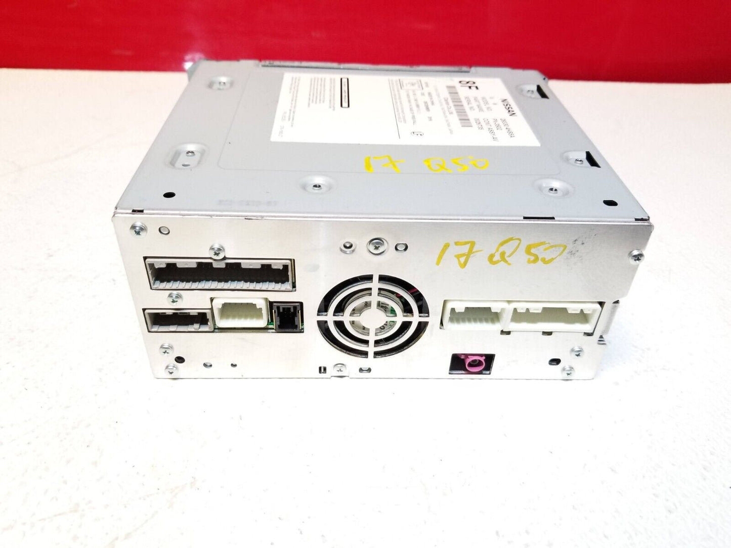 16 17 18 19 Infiniti Q50 AM FM Player Radio Receiver  28330-4hb5a OEM