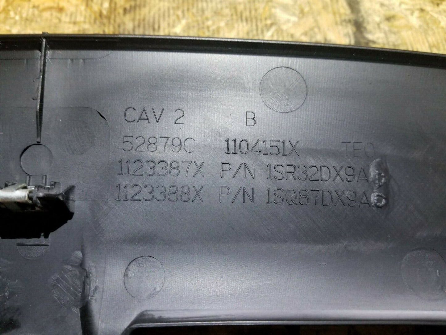 11 12 13 14 Dodge Avenger Dash Defroster Air Vent Grille Panel OEM