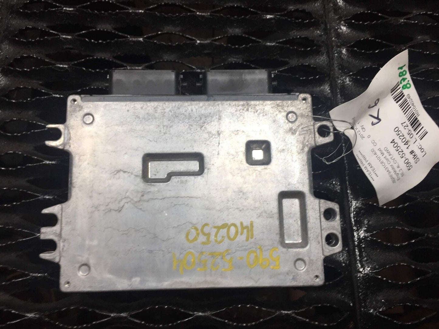 12 13 Suzuki Kizashi 2.4l Engine Control Ecu Ecm Ebx Module 33910-57l30 OEM 8k