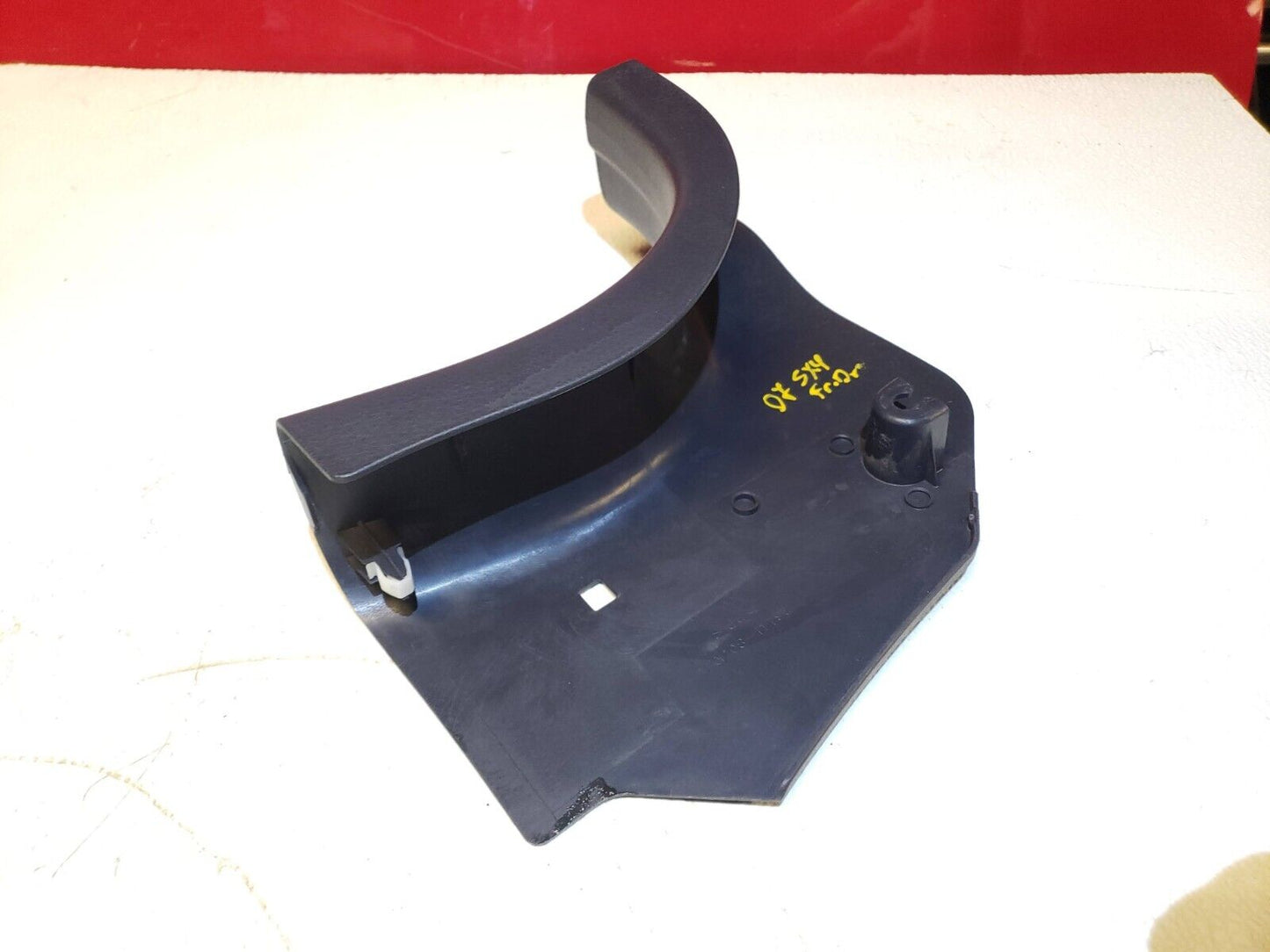 2007 - 2013 Suzuki SX4 Front Cowl Kick Trim Panel Driver Side OEM