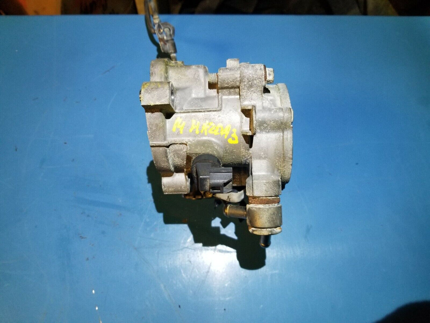 2014 2015 2016 Mazda 3 2.0l High Pressure Fuel Pump & Vacuum Head OEM 16k Miles