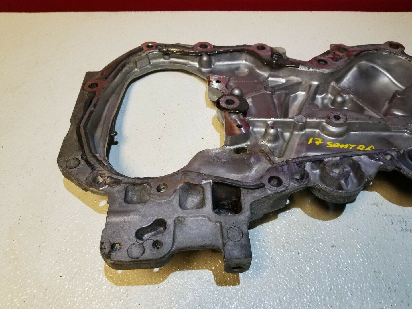 16 17 18 Nissan Sentra 1.8l Engine Timing Cover OEM 40k Miles