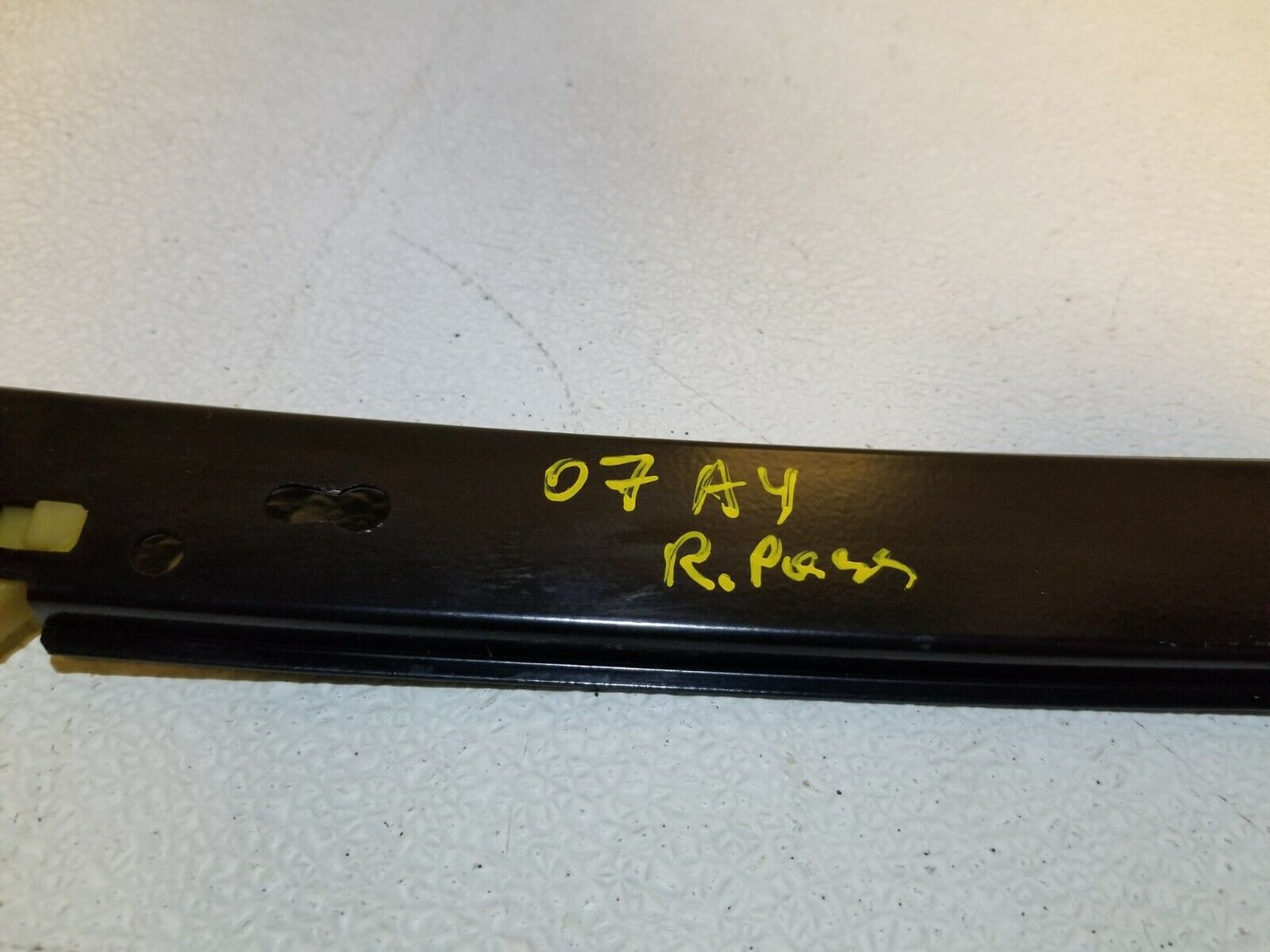 06 07 08 Audi A4 Rear Right Pass Door Power Window Regulator OEM 85k Miles