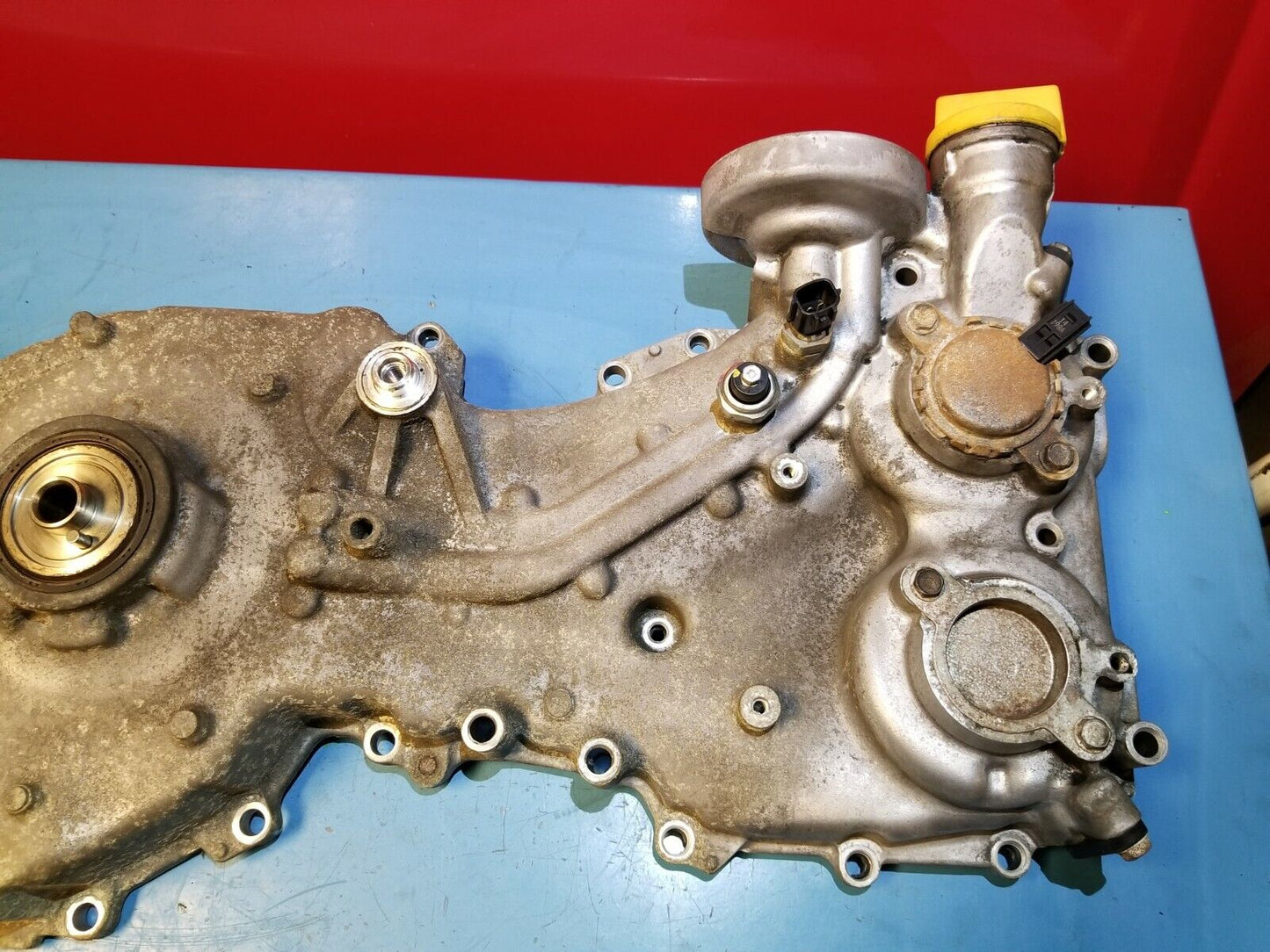 14 15 16 Subaru Forester 2.5l Engine Timing Cover OEM
