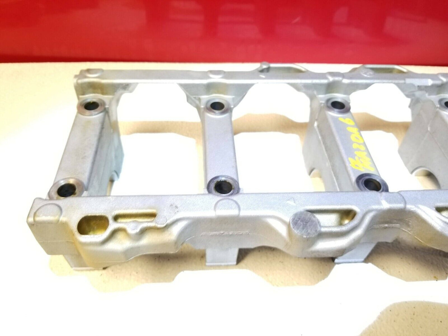 09 10 11 12 13 Mazda 6 2.5l Crankshaft Housing Support Bracket OEM 119k Miles