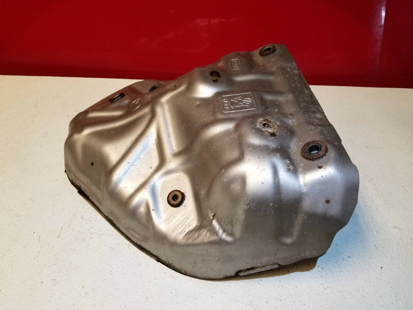 14 15 16 Mazda 3 2.0l Exhaust Manifold Heat Shield OEM 41k Miles