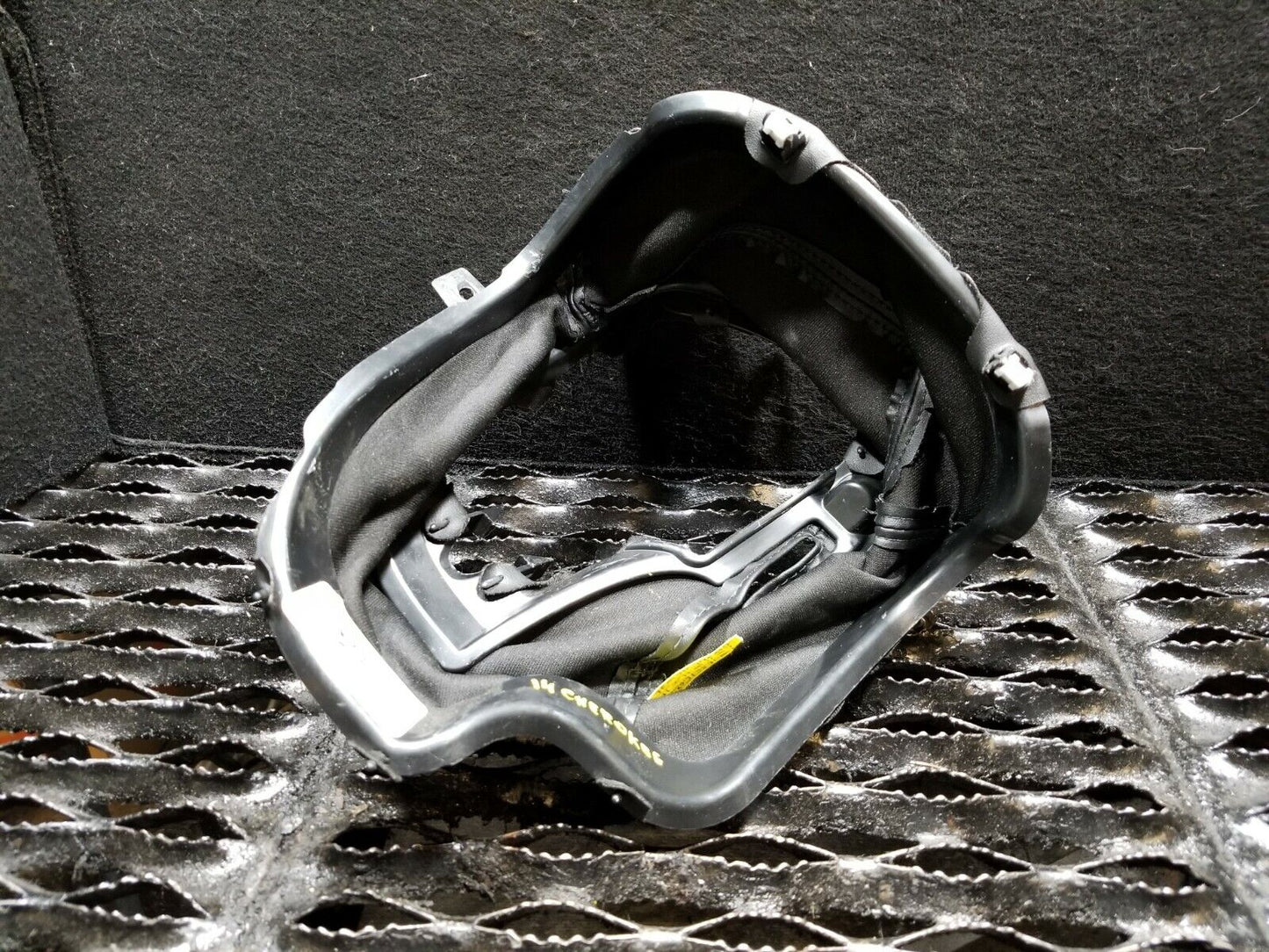 14 15 16 17 Jeep Cherokee Steering Column Cover Trim Leather Black OEM