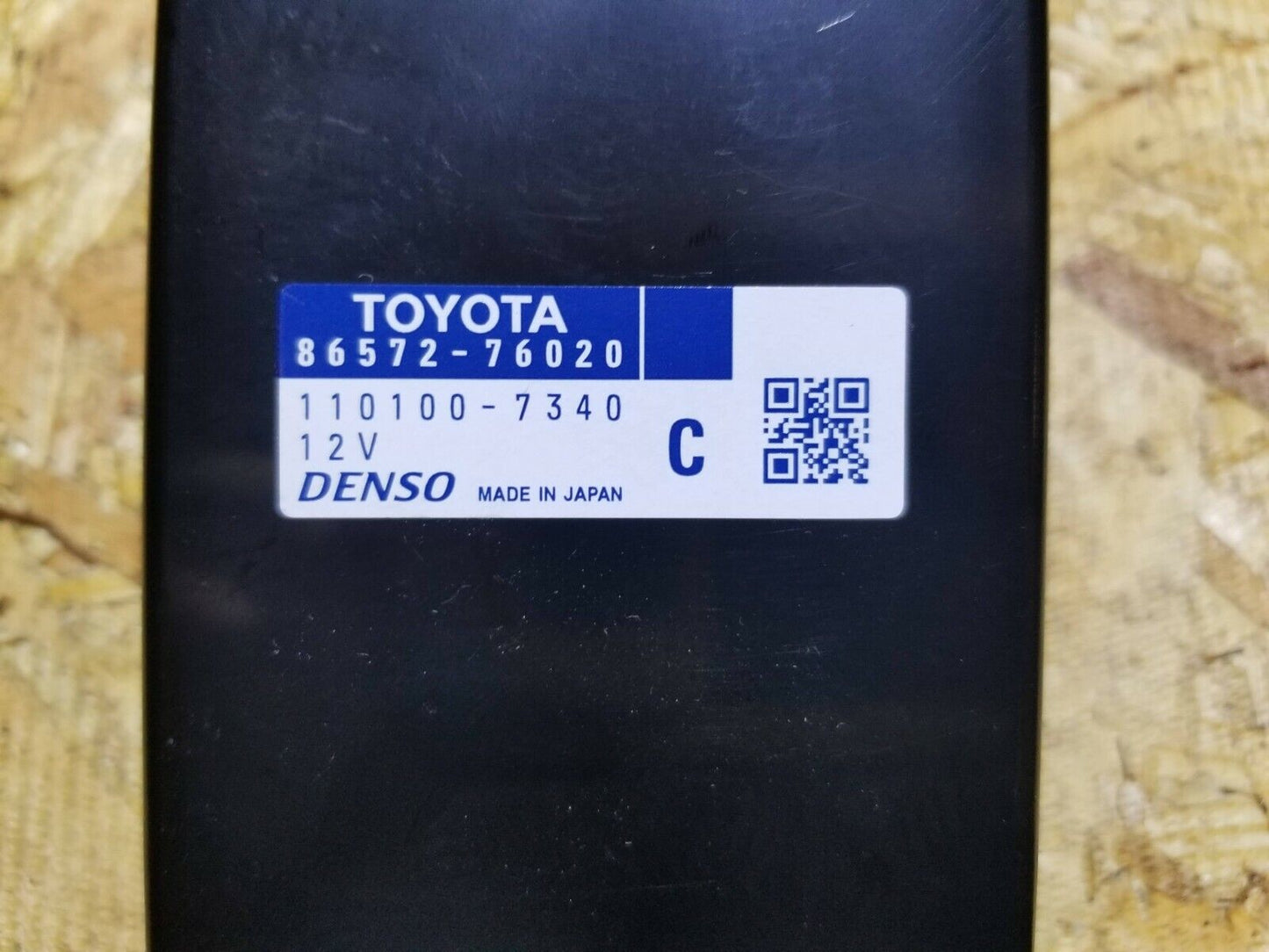 11 12 13 14 15 Lexus CT200h Vehicle Approaching Speaker Control Module OEM