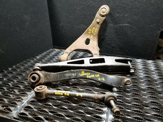 10 11 12 13 14 Subaru Legacy Rear Left Driver Side Control Arm 4pcs OEM