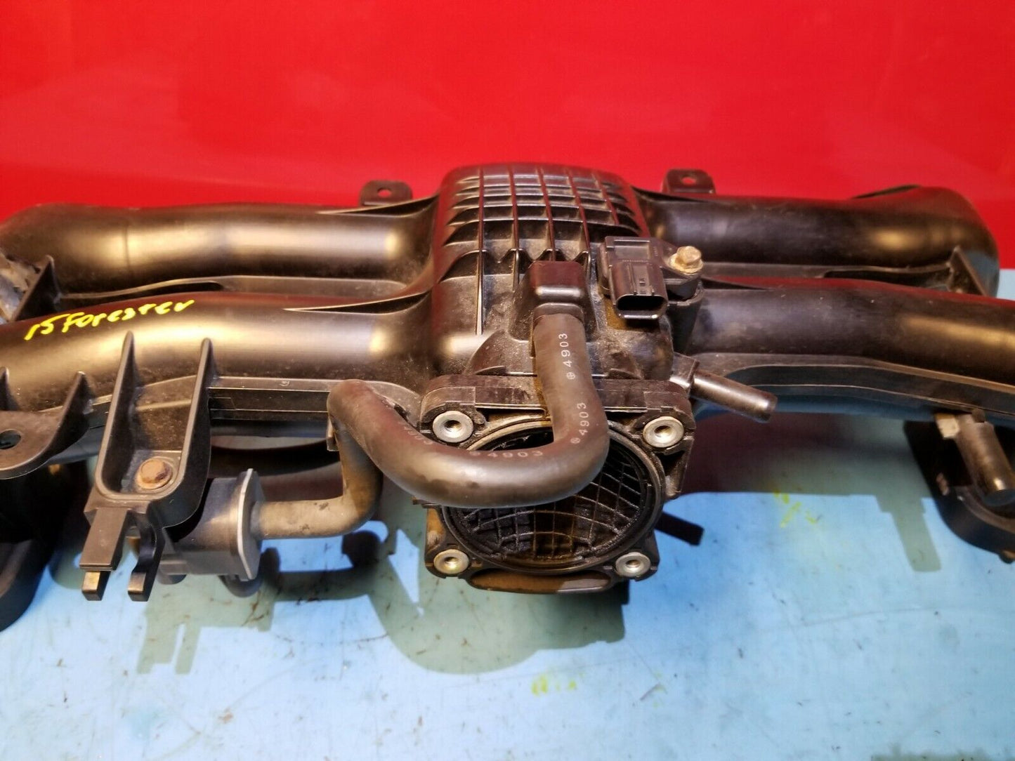 14 15 16 Subaru Forester 2.5l Intake Manifold OEM