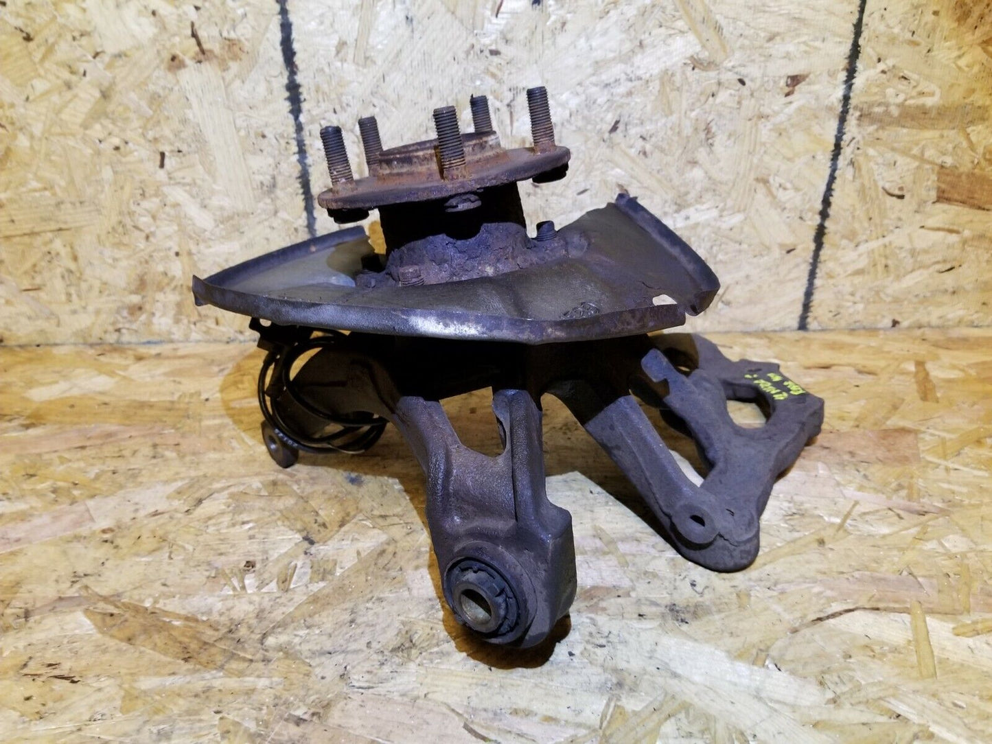 09 10 11 12 13 Mazda 6 Spindle Knuckl Rear Right Pass Side E W/ Speed Sensor Oem