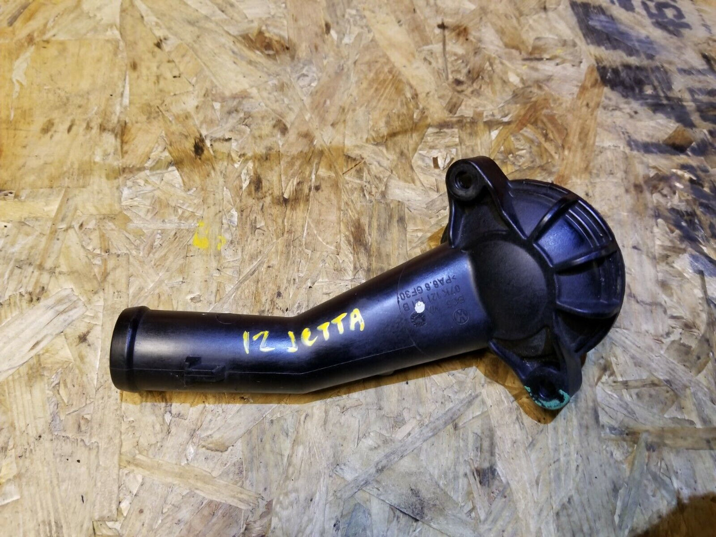 11 12 13 14 15 VW Jetta 2.5l Thermostat Housing OEM 62k Miles