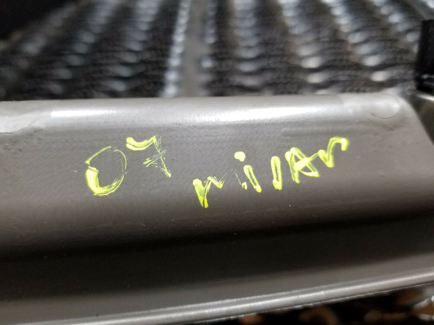 06 07 08 09 Mercury Milan Center Dash Tray With Power Outlet Cigarette Light OEM