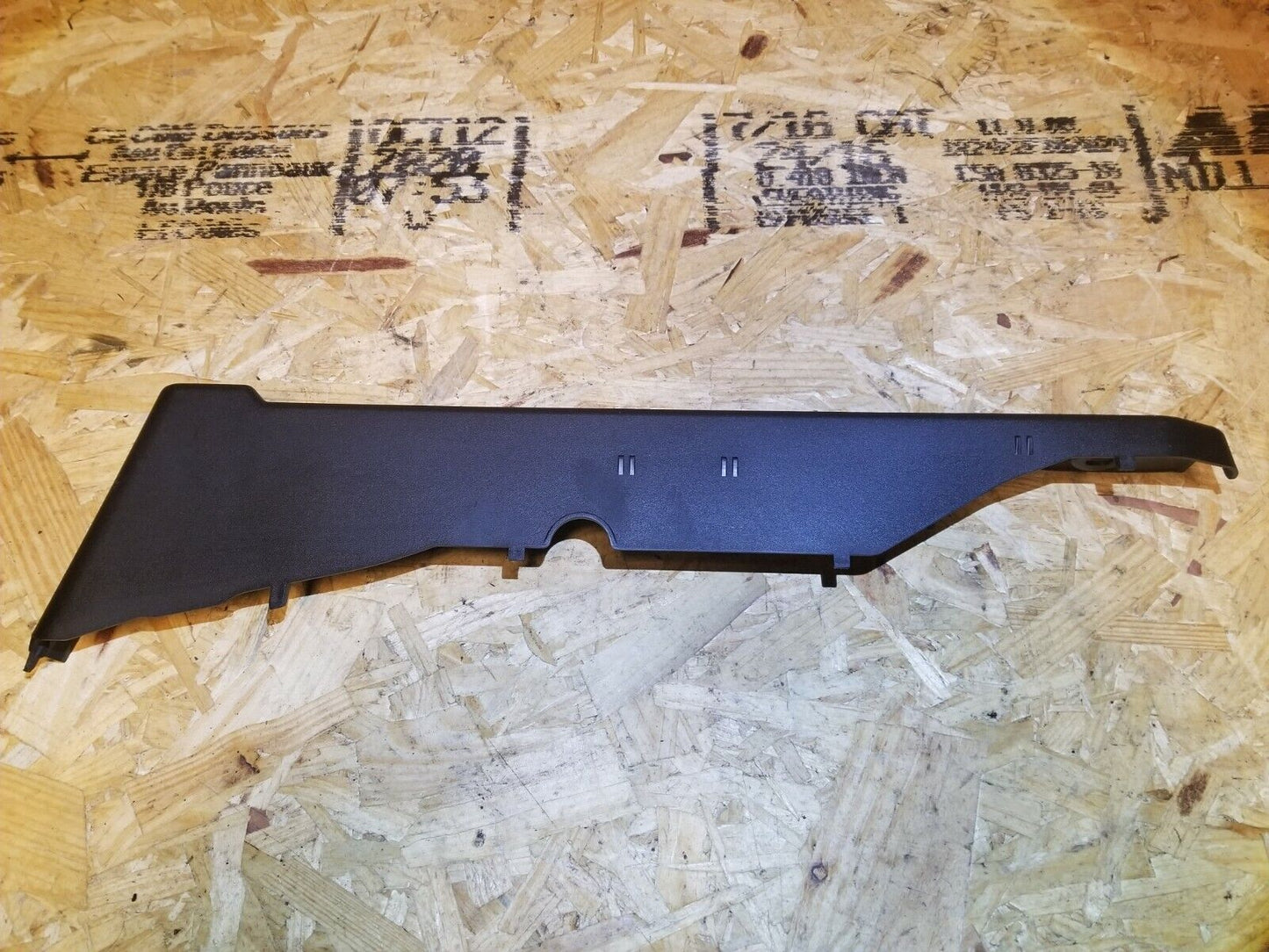 14 15 16 17 Fiat 500l Rear Left Driver Side Door Sill Trim Panel Cover OEM