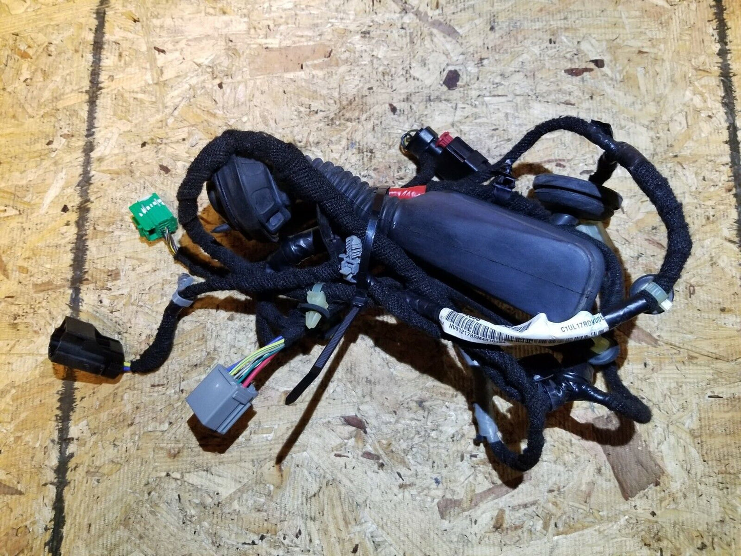 17 18 19 20 Cadillac Xt5 Rear Left Driver Side Door Wire Harness OEM 34k