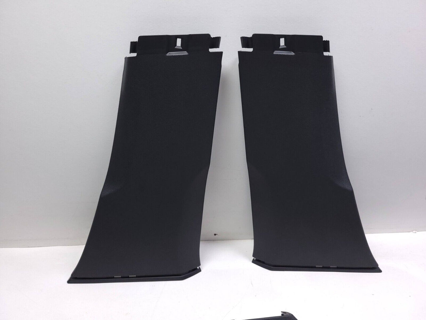 12-19 Volkswagen Passat Left & Right B Pillar Trim Cover & Scuff Plate 4pcs OEM