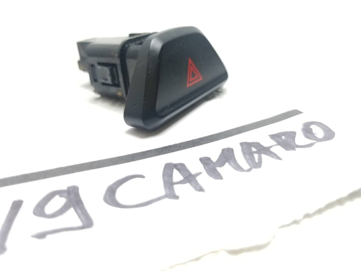 16 17 18 19 20 Chevrolet Camaro Hazard Control Switch OEM 47k Miles