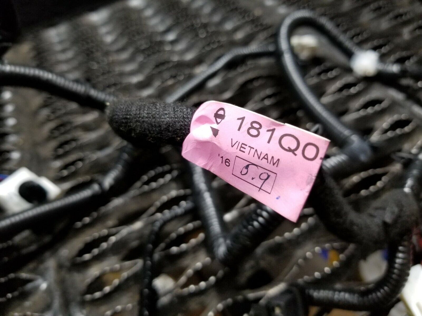 16 17 18 Nissan Maxima Front Left Driver Seat Wire Harness OEM 41k