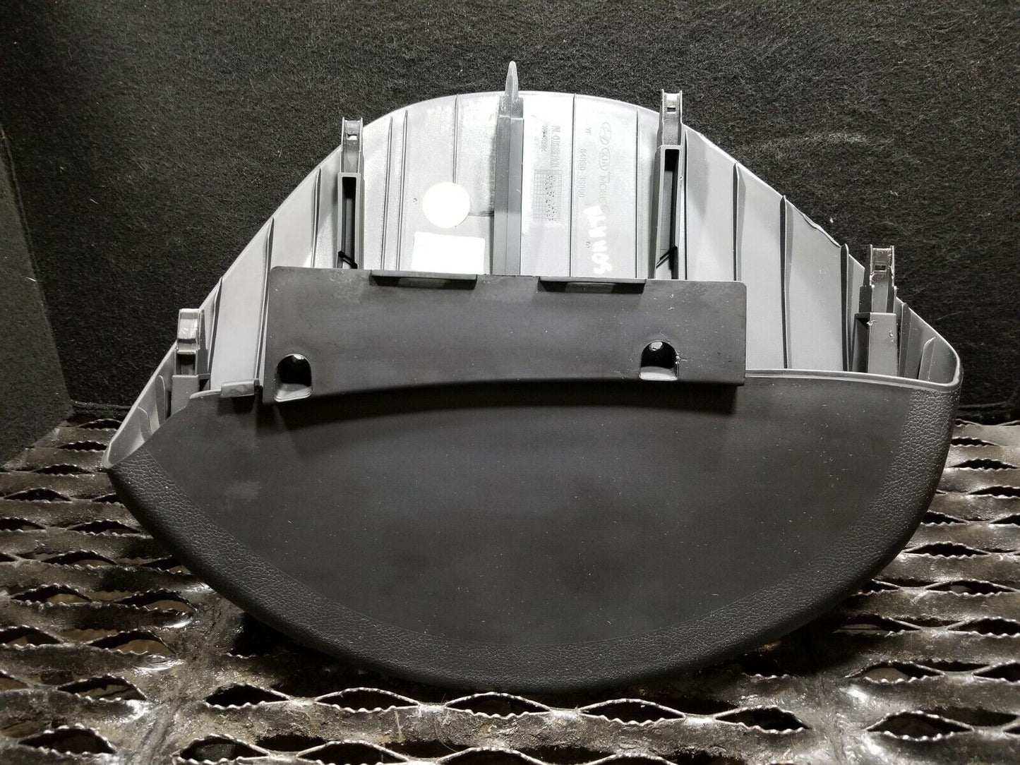 10 11 12 13 14 Hyundai Sonata Speedometer Cluster Upper Visor Trim OEM 55k