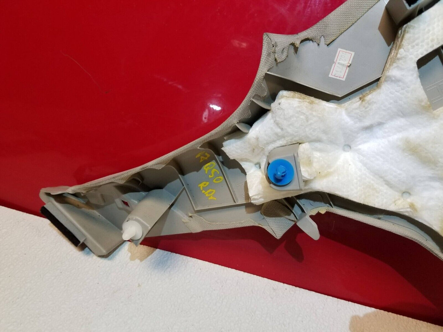 16 17 18 19 20 Infiniti Q50 Rear Left Driver Side C Pillar Trim Cover OEM
