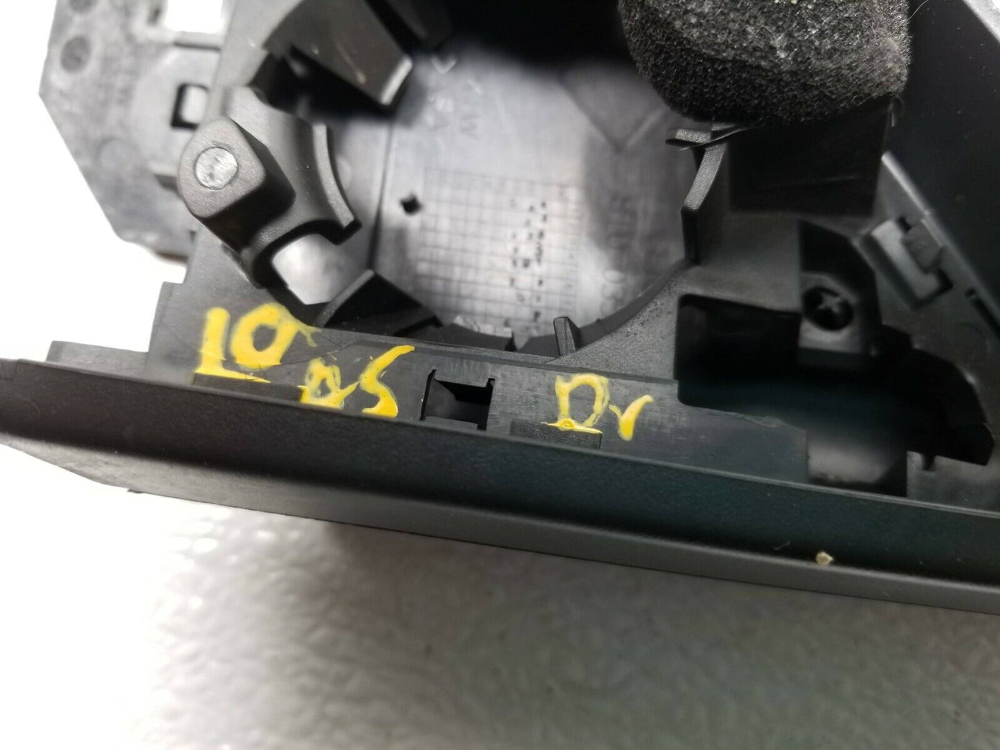 08 09 10 11 Audi A5 Coupe Left Driver Door Tweeter Speaker Cover OEM
