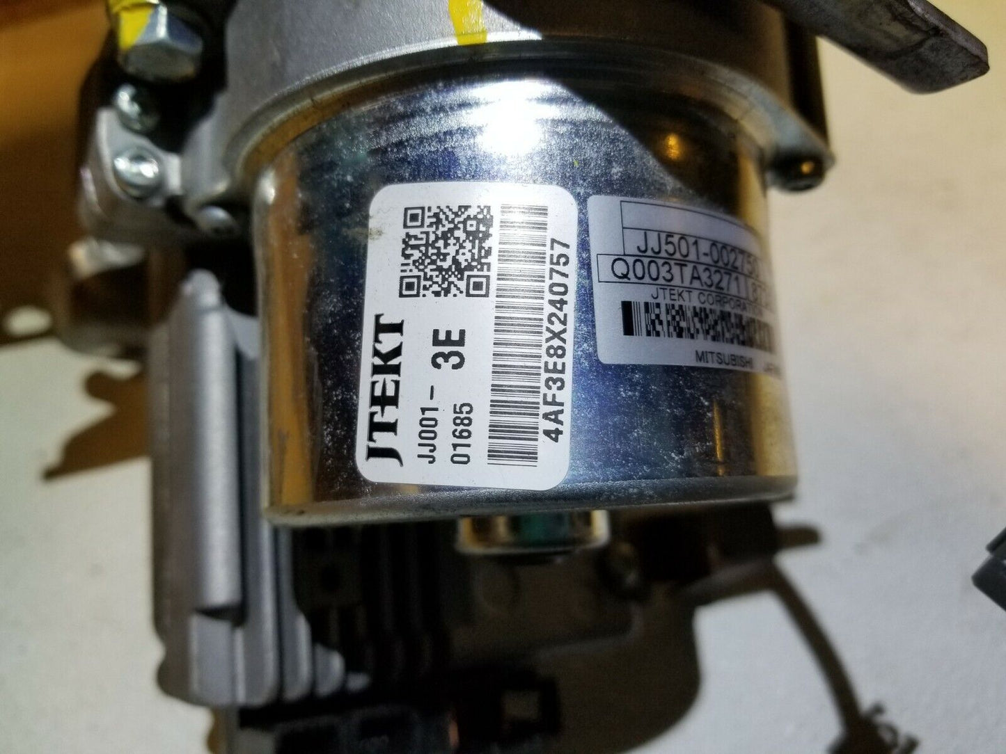 16 17 18 19 Nissan Sentra Steering Column W/ Motor OEM 49k