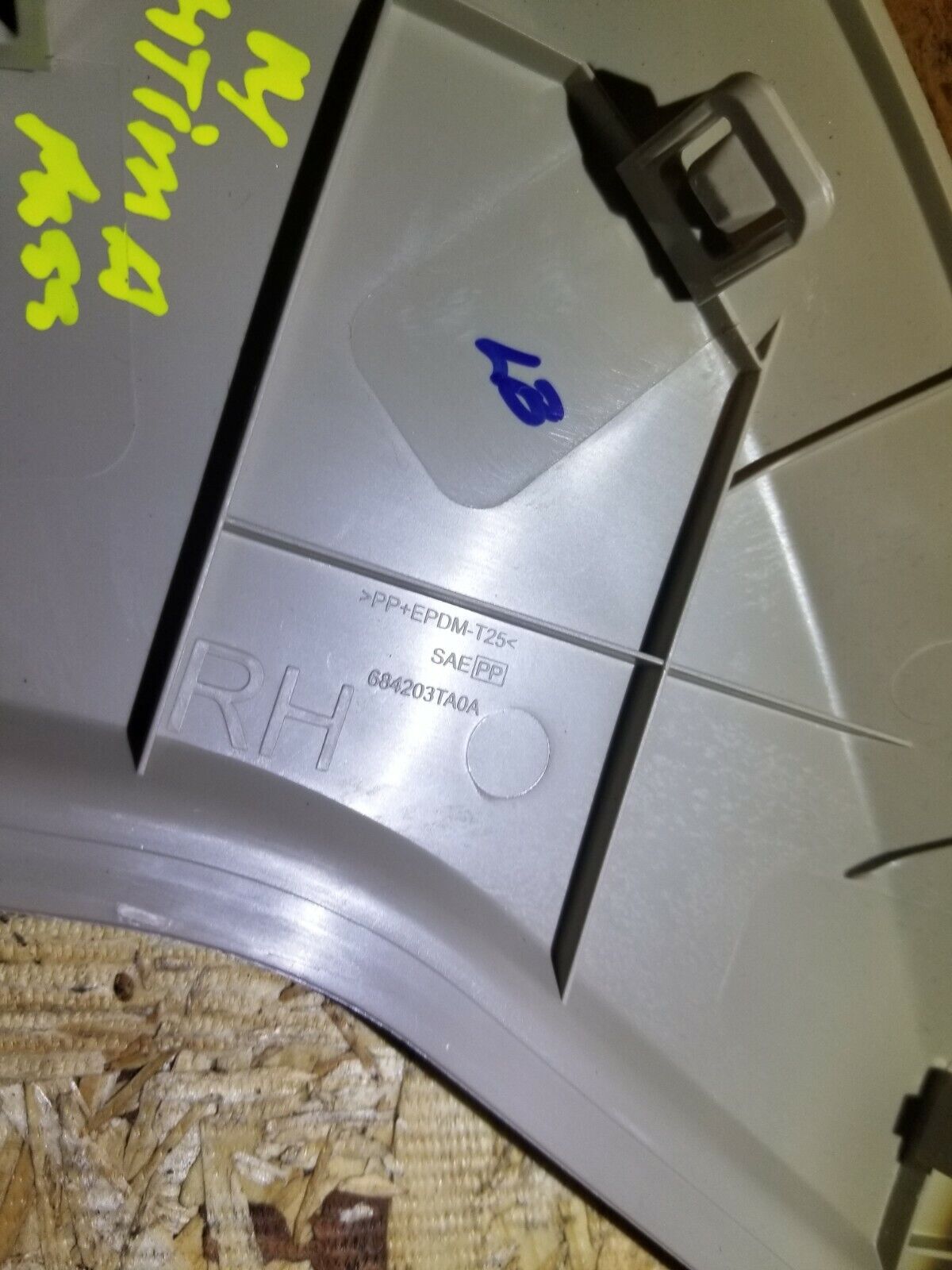 13 14 15 Nissan Altima Dash End Cap Trim Right Passenger Side OEM