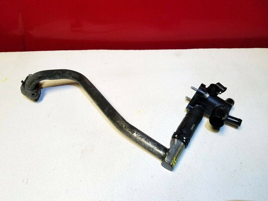 15 16 17 18 Chevy Impala 2.5l Engine Coolant Thermostat Outlet W/ Hose Pipe OEM