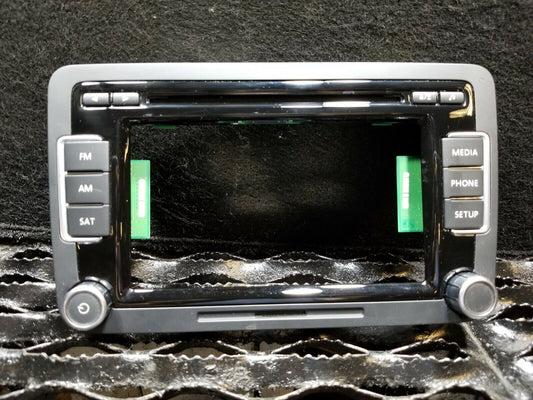 10 11 12 13 14 VW Passat AM FM Radio Cd Player Mask Face OEM 41k