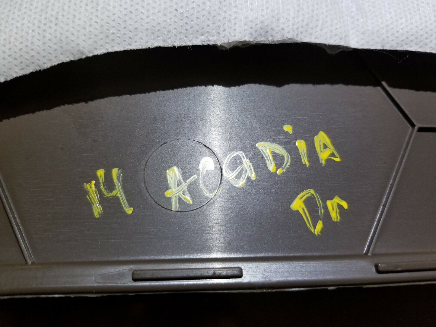13 14 15 GMC Acadia Center Console Side Panel Left Driver Side 22855014 OEM