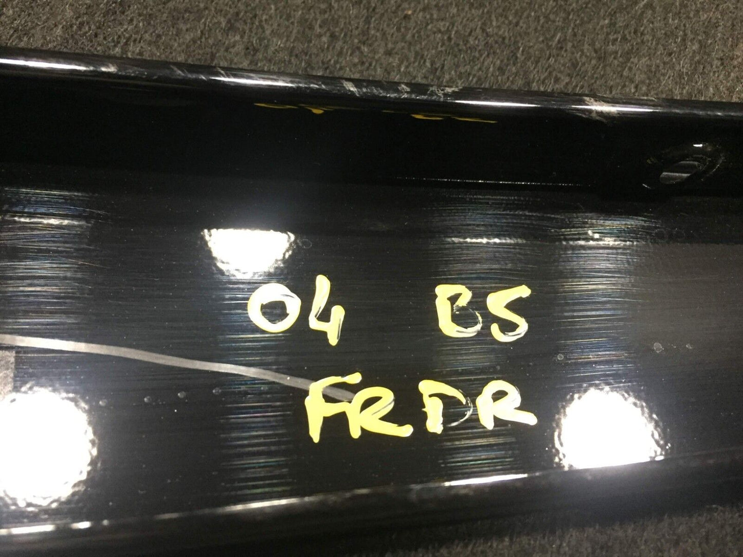 02-05 VW Passat Sedan Front Left Driver Exterior Door B Pillar Trim OEM D23