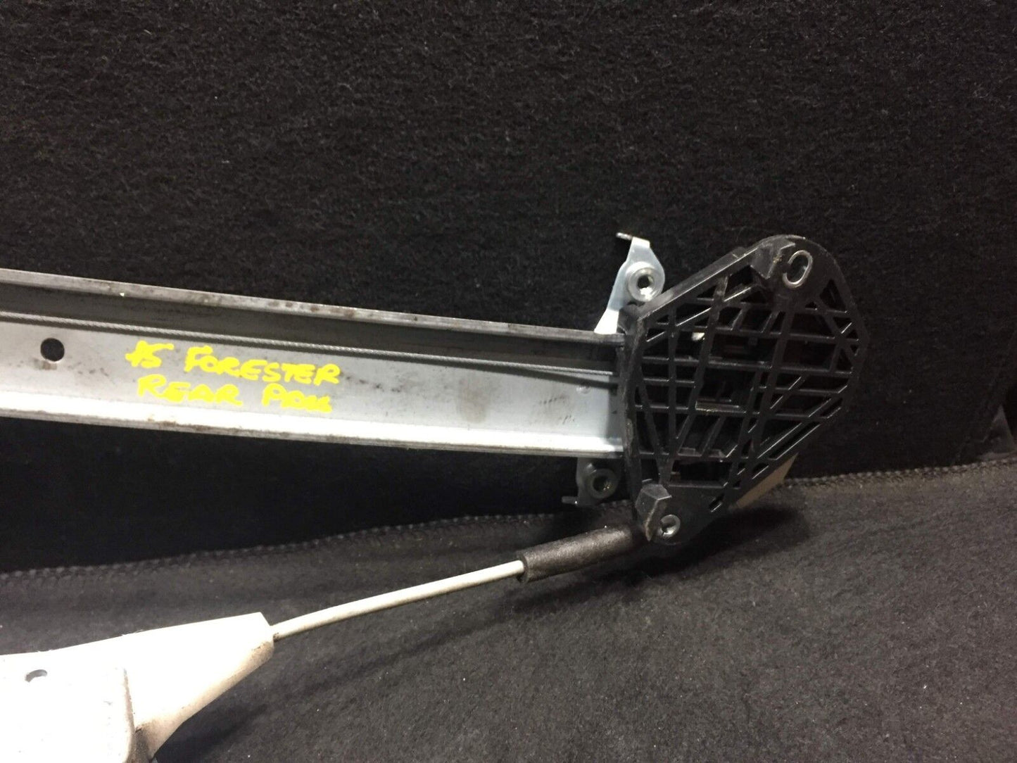 14 15 16 Subaru Forester Rear Right Pass Side Door Window Regulator W/ Motor OEM