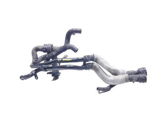 14-17 Volkswagen Passat Engine Coolant Hoses Line Pipes 1.8t OEM